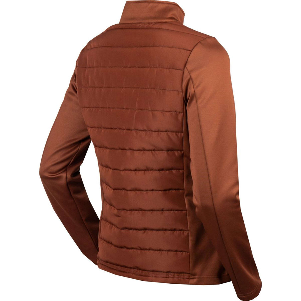 EQPRO Veste Geneviève Burnt Umber