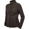 EQPRO Gilet Teddy Francesca Chocolat