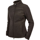 EQPRO Gilet Teddy Francesca Chocolat