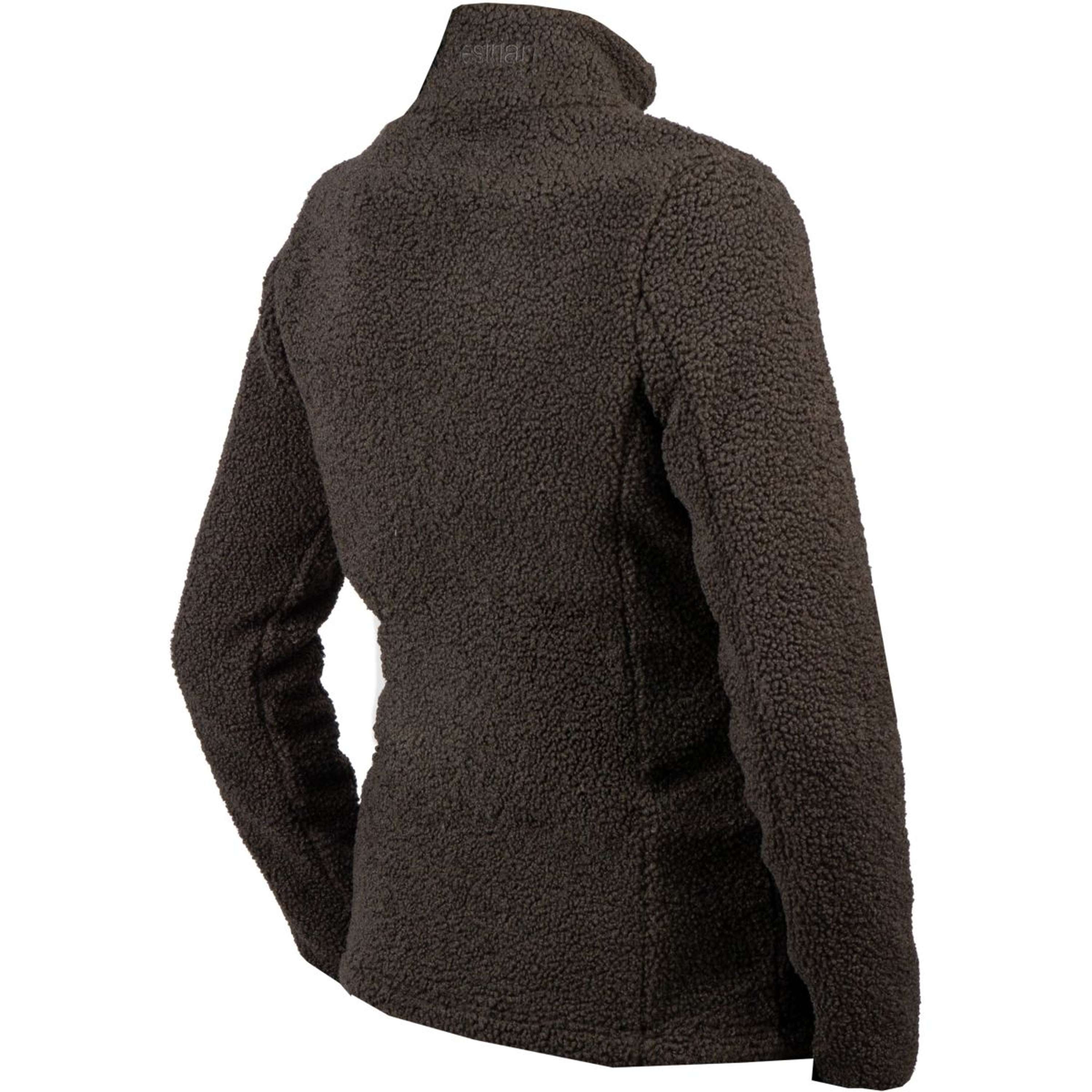 EQPRO Gilet Teddy Francesca Chocolat