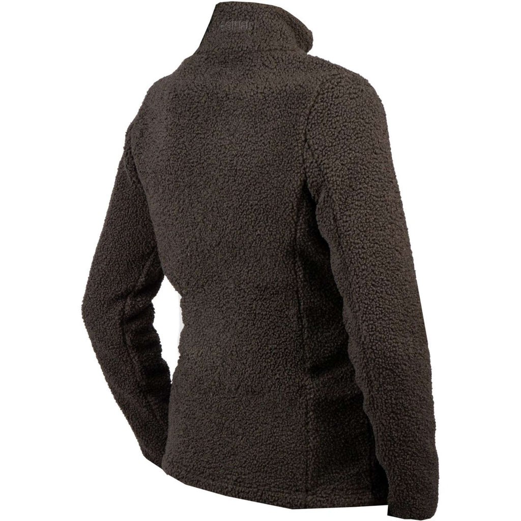 EQPRO Gilet Teddy Francesca Chocolat