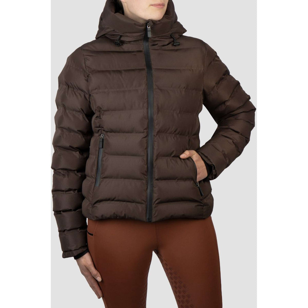 EQPRO Veste Matelassée Penelope Chocolat