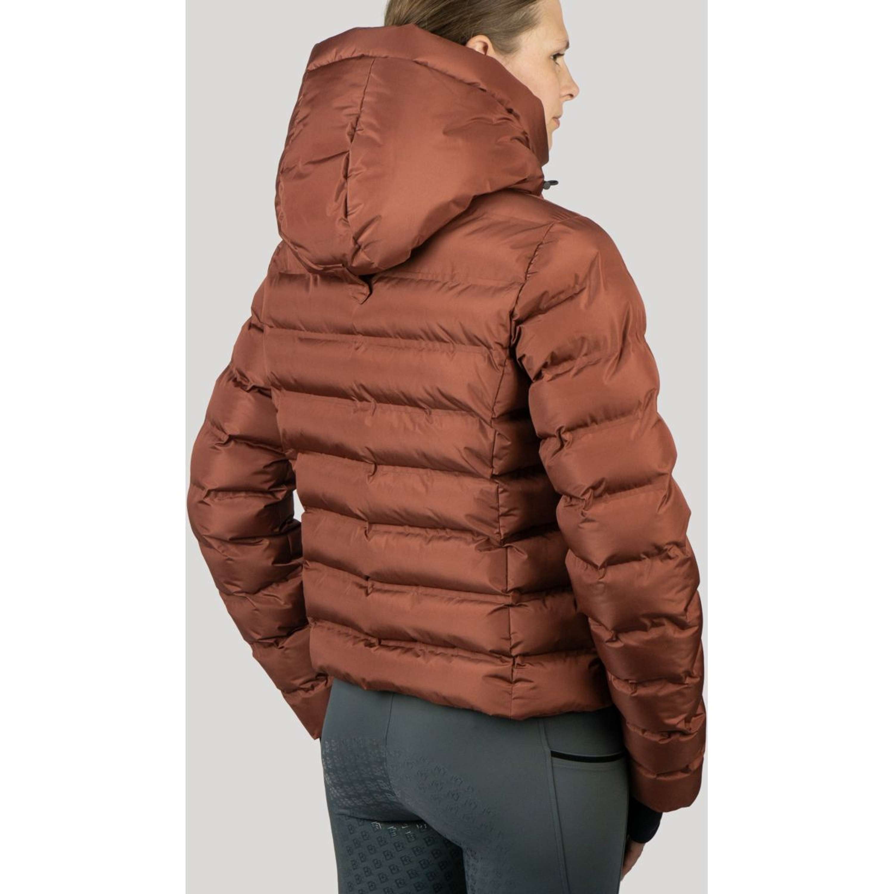 EQPRO Veste Matelassée Penelope Burnt Umber