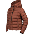 EQPRO Veste Matelassée Penelope Burnt Umber