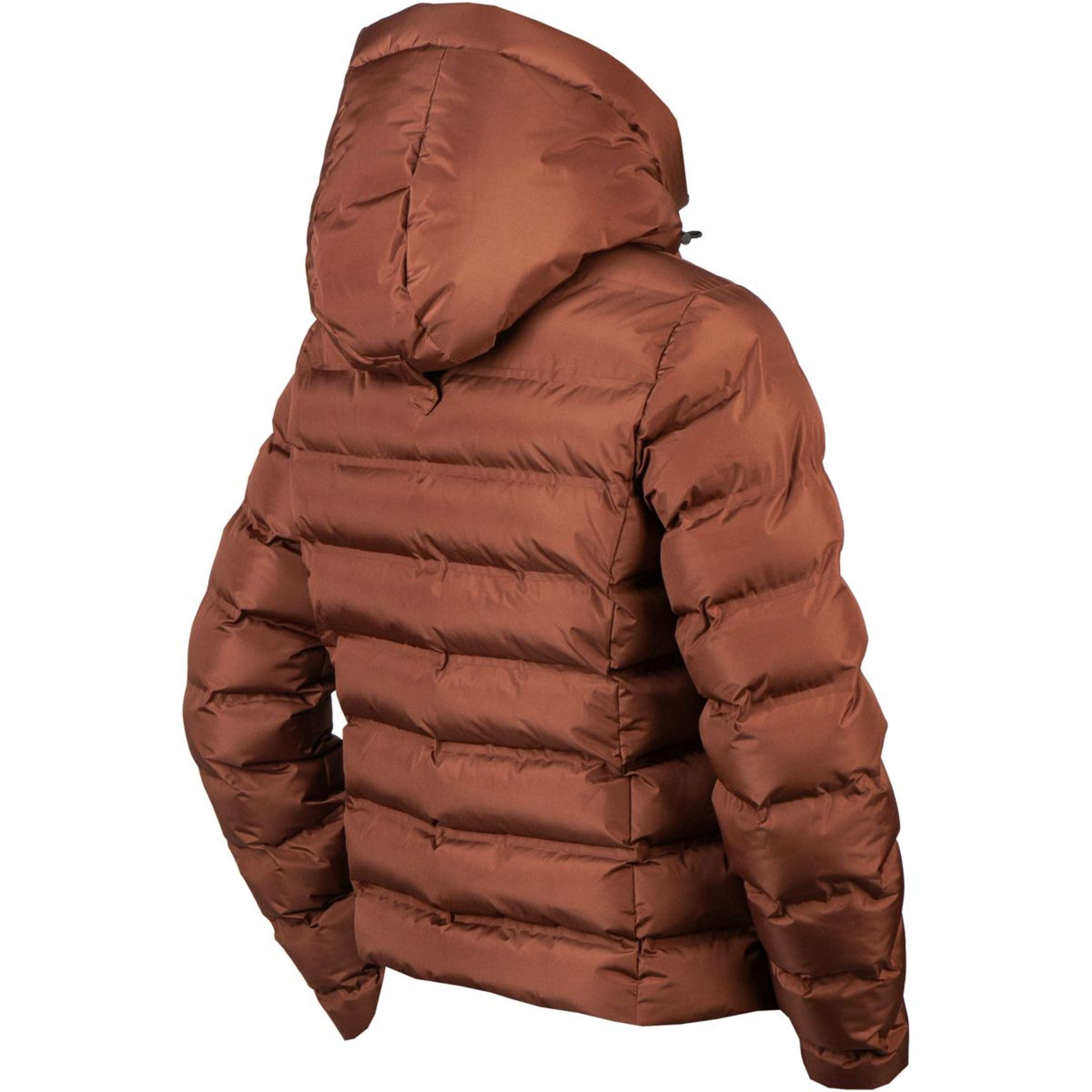 EQPRO Veste Matelassée Penelope Burnt Umber