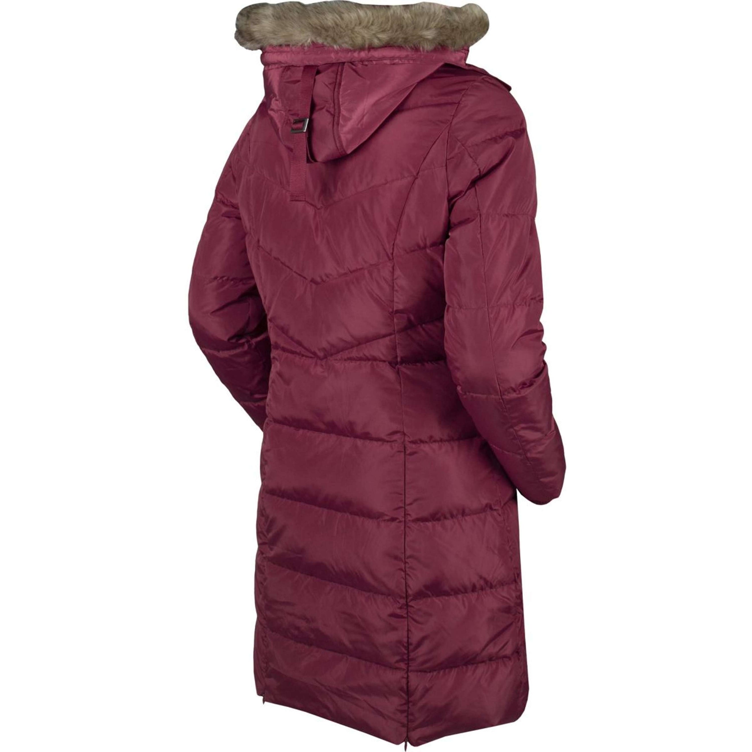 HORKA Manteau d'Hiver Glacier Bordeaux HORKA Manteau d'Hiver Glacier Bordeaux