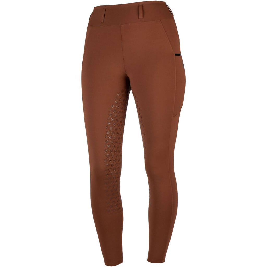 EQPRO Legging d'Équitation Mindy Full Grip Burnt Umber