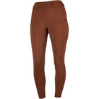 EQPRO Legging d'Équitation Mindy Full Grip Burnt Umber