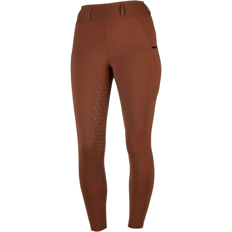 EQPRO Legging d'Équitation Mindy Full Grip Burnt Umber