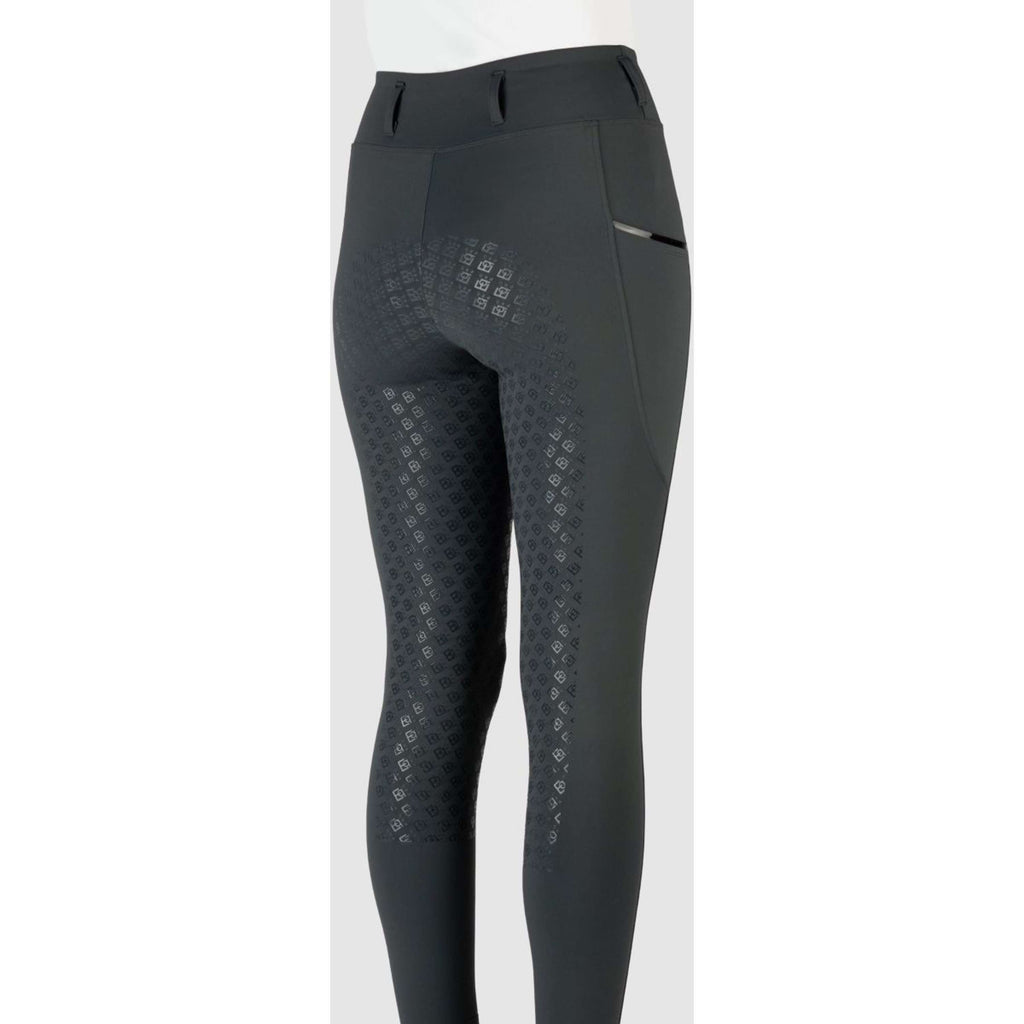 EQPRO Legging d'Équitation Mindy Full Grip Shadow Steel