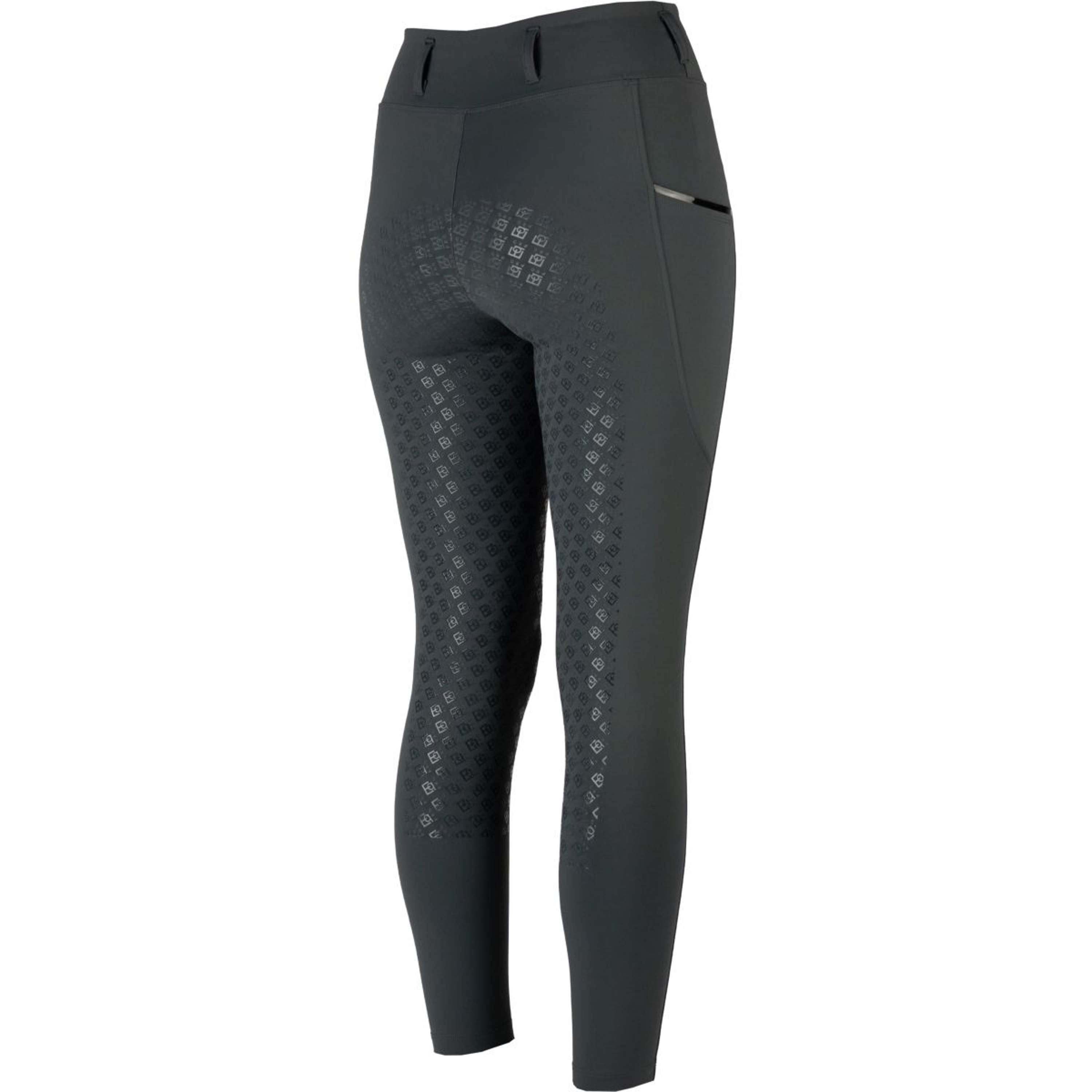 EQPRO Legging d'Équitation Mindy Full Grip Shadow Steel