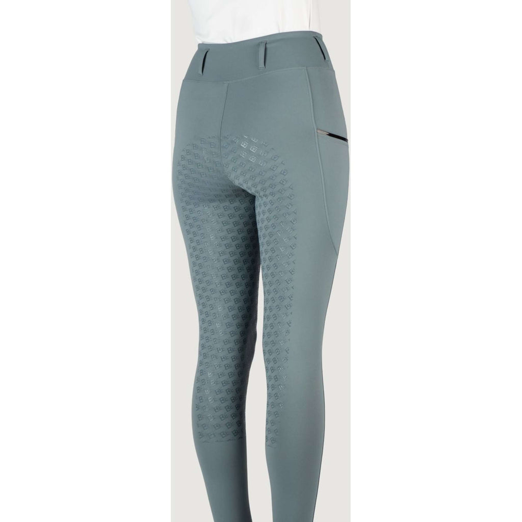 EQPRO Legging d'Équitation Mindy Full Grip Blue Mist