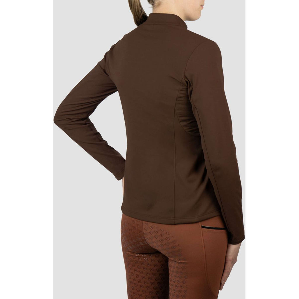 EQPRO Chemise Gigi Chocolat