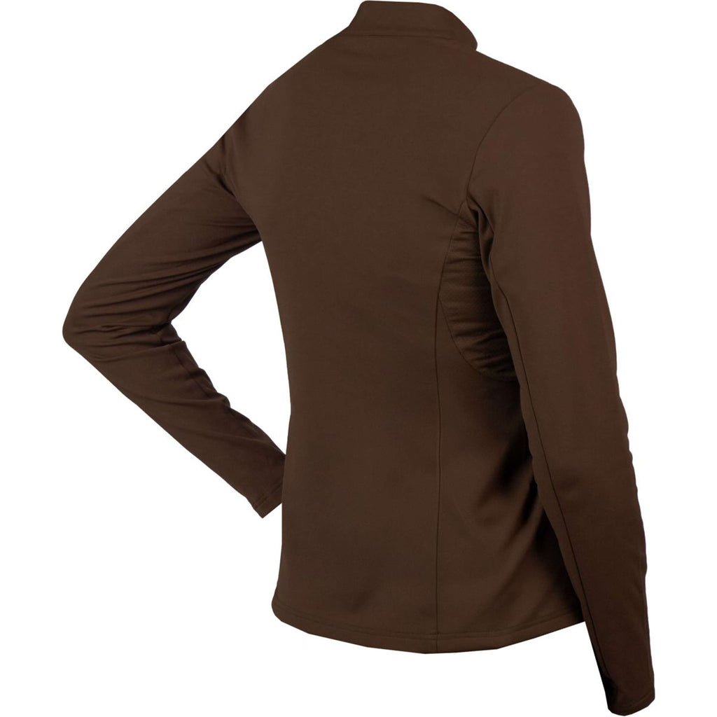 EQPRO Chemise Gigi Chocolat