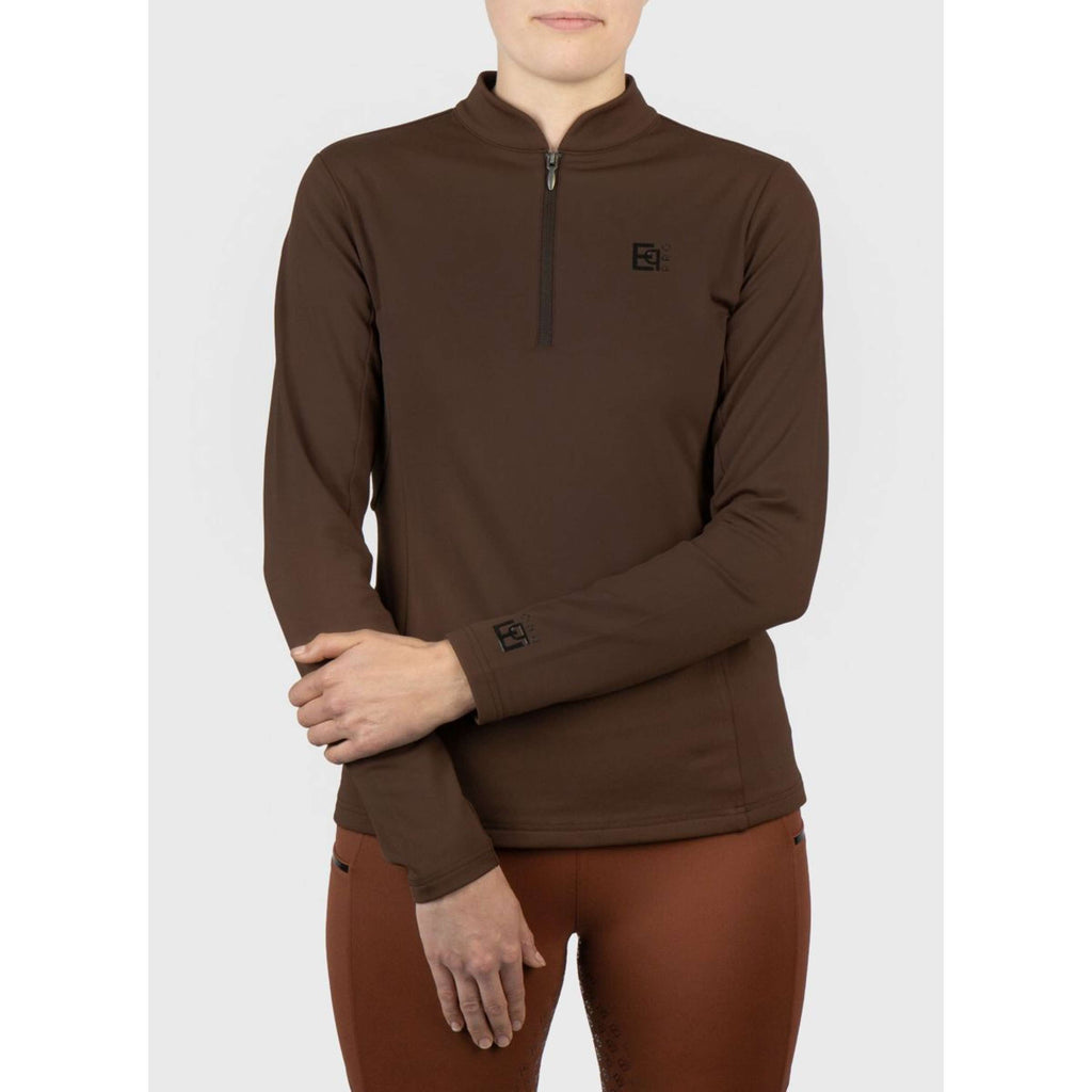 EQPRO Chemise Gigi Chocolat