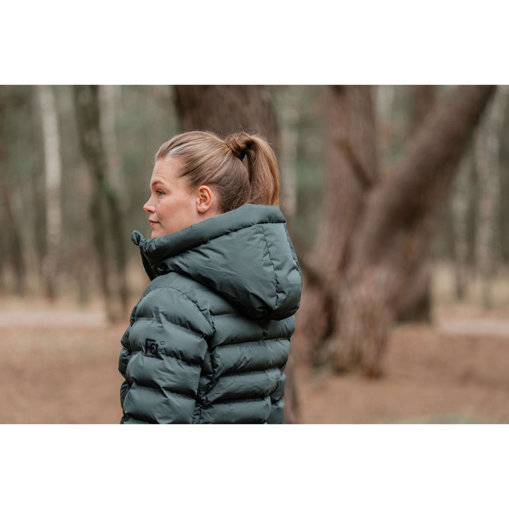 EQPRO Veste Matelassée Penelope Shadow Steel