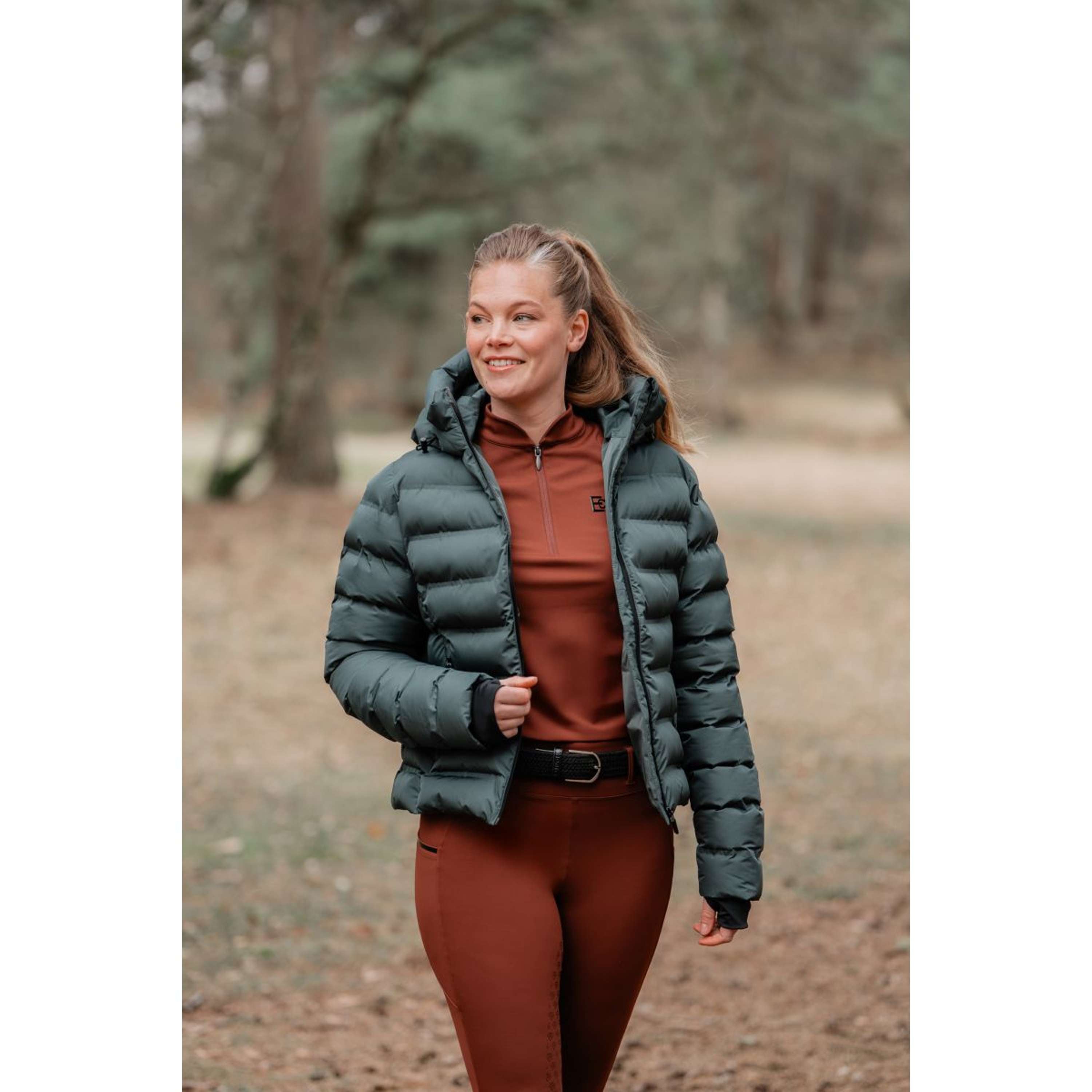 EQPRO Veste Matelassée Penelope Shadow Steel