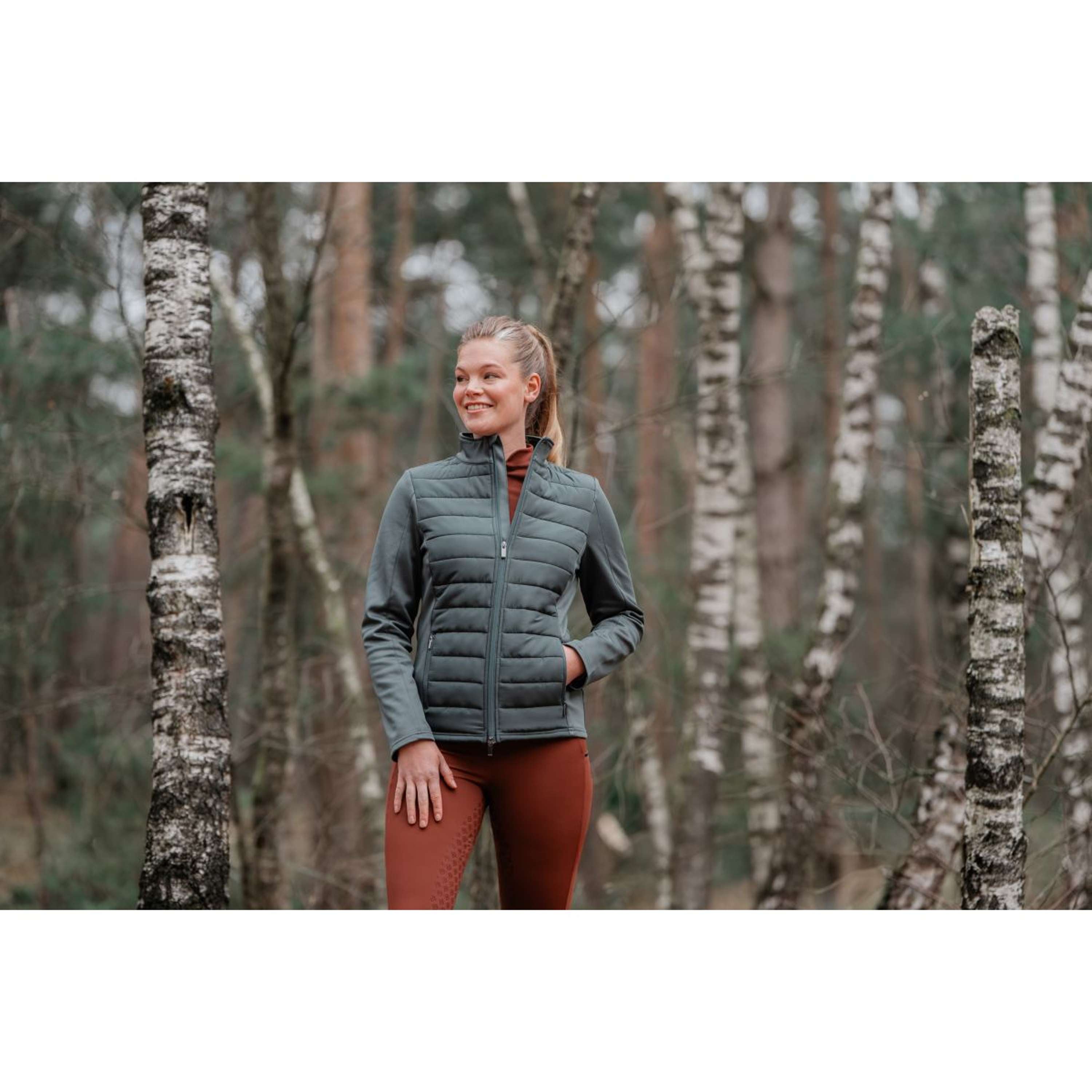 EQPRO Veste Geneviève Blue Mist