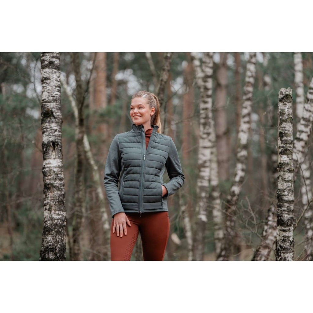 EQPRO Veste Geneviève Blue Mist