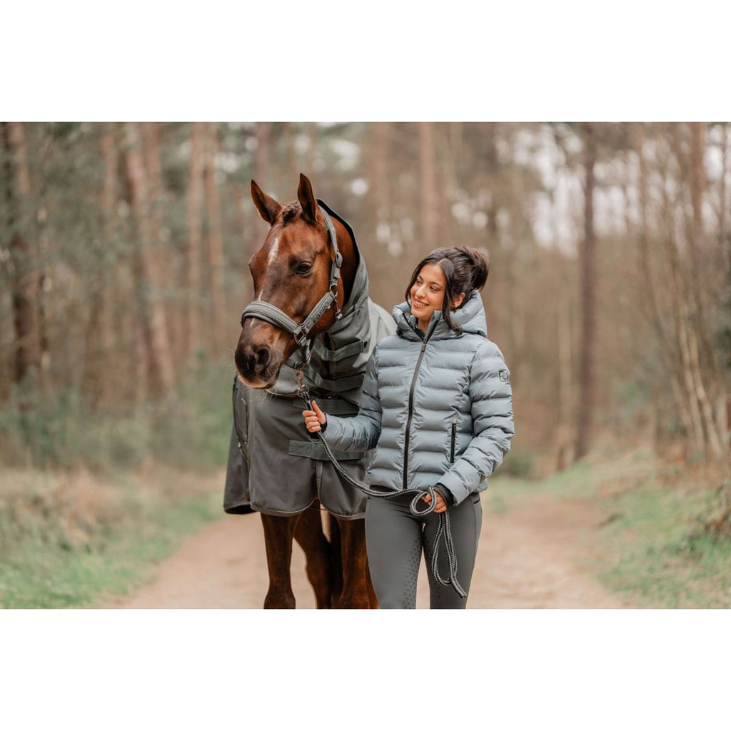 EQPRO Couverture Softshell avec Col Enroulable Shadow Steel
