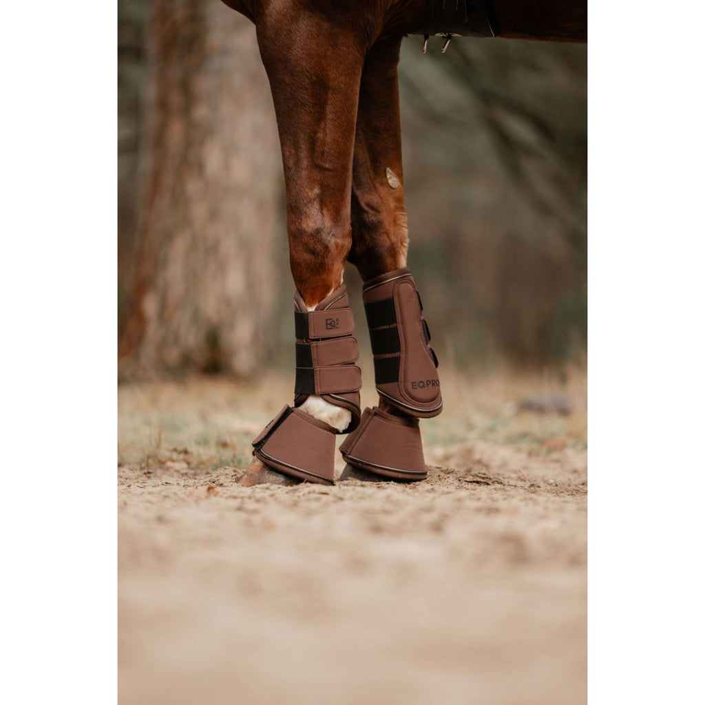 EQPRO Guêtres Softshell Chocolat