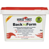 HorseFirst Back To Form
