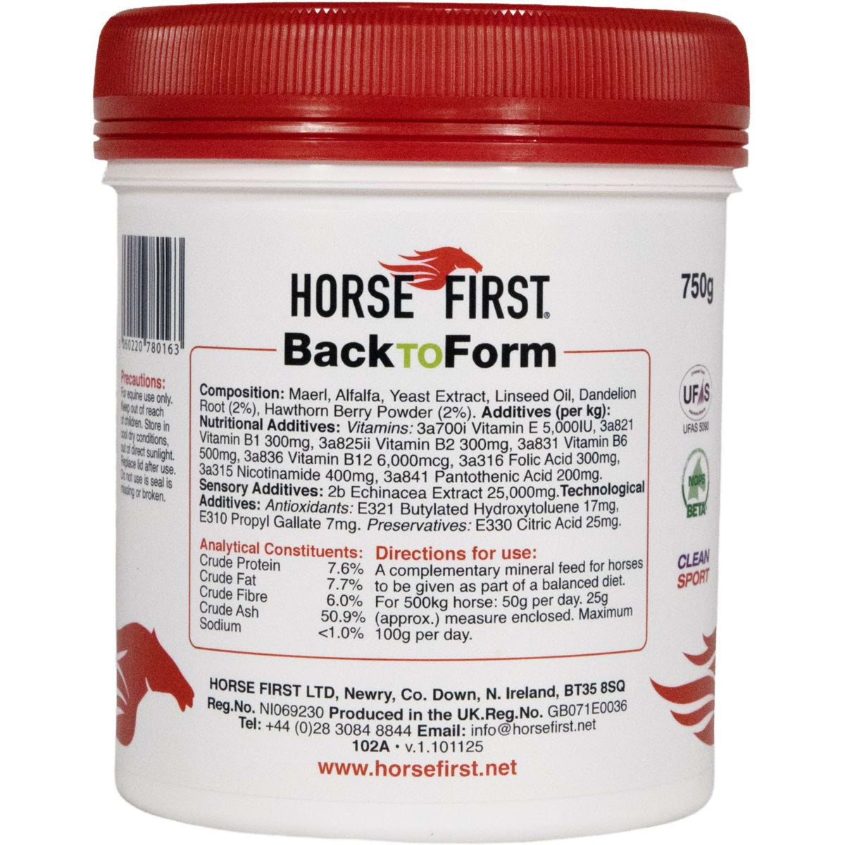 HorseFirst Back To Form