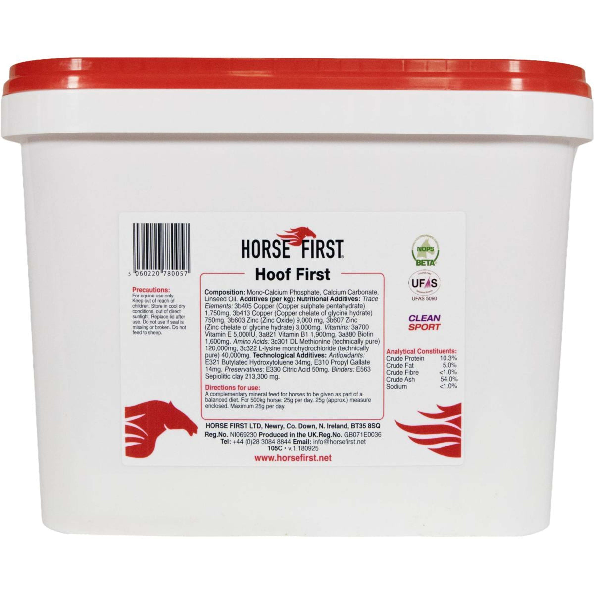 HorseFirst Hoof First