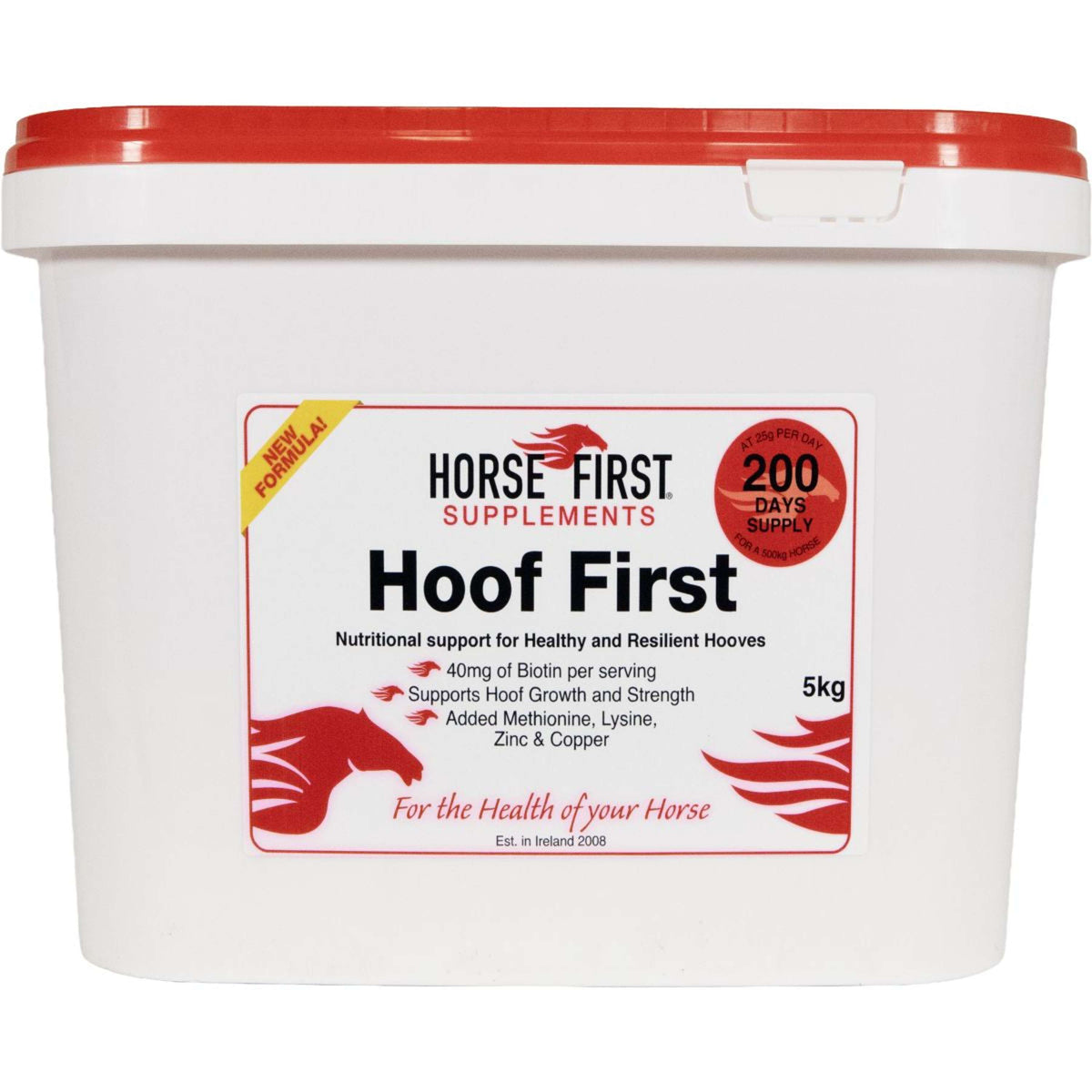 HorseFirst Hoof First