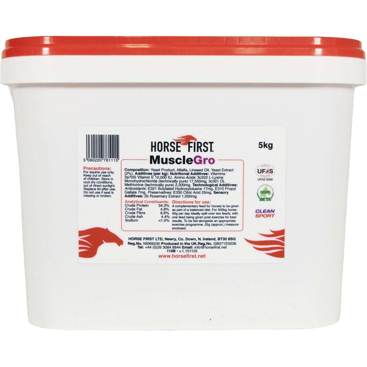 HorseFirst Muscle Gro