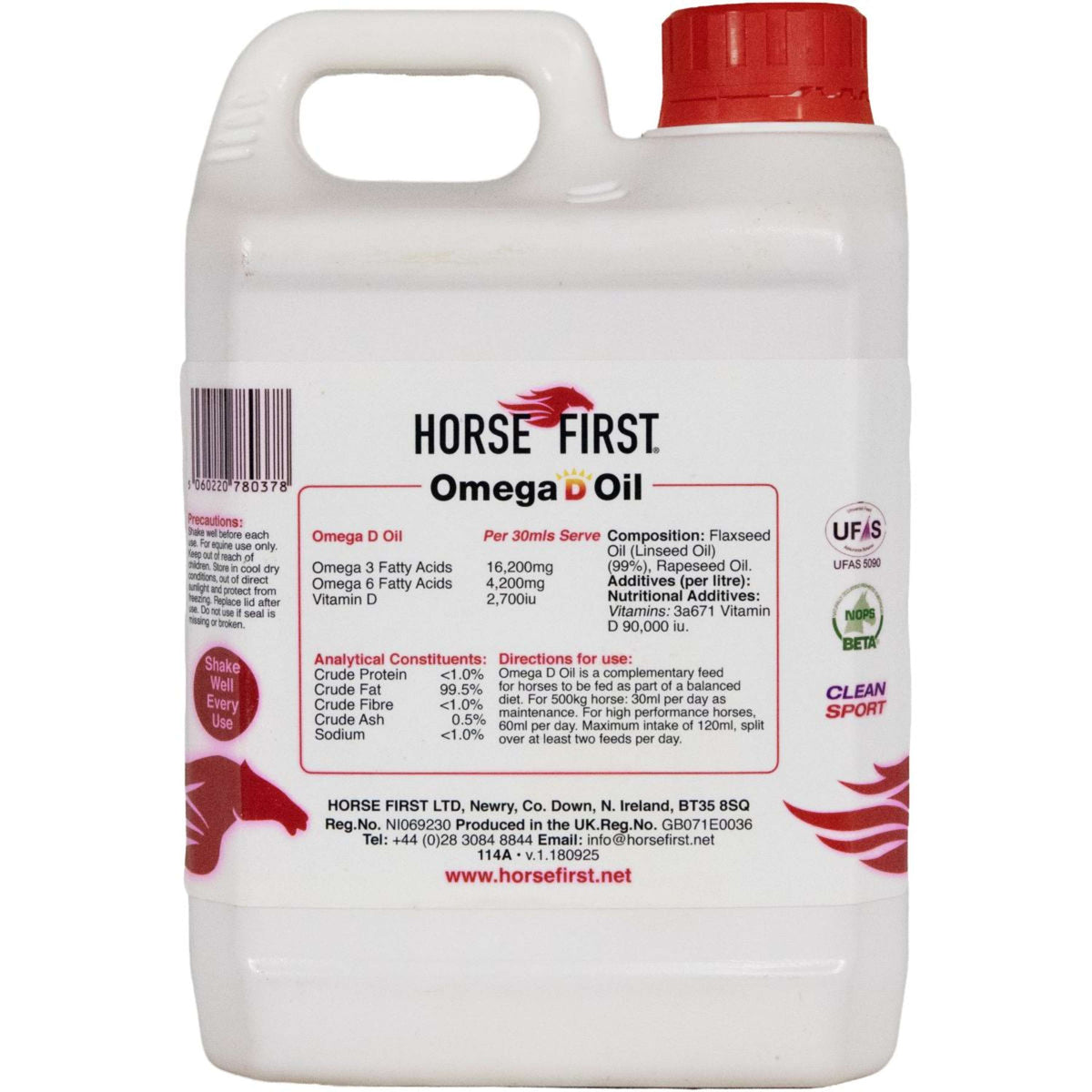 HorseFirst Omega D Oil
