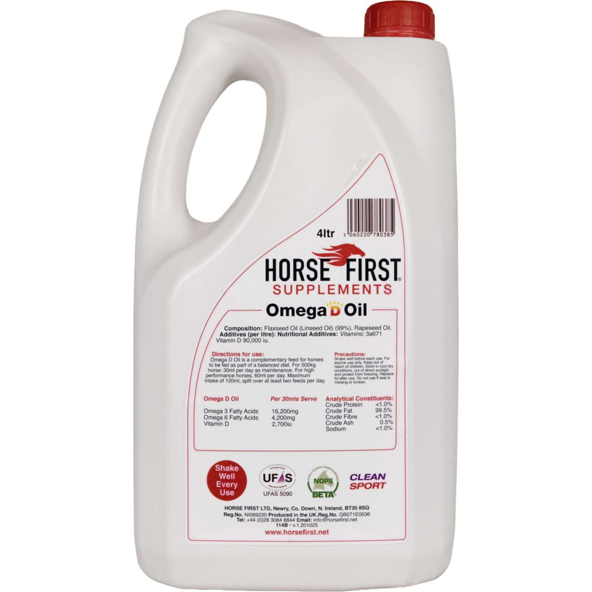 HorseFirst Omega D Oil