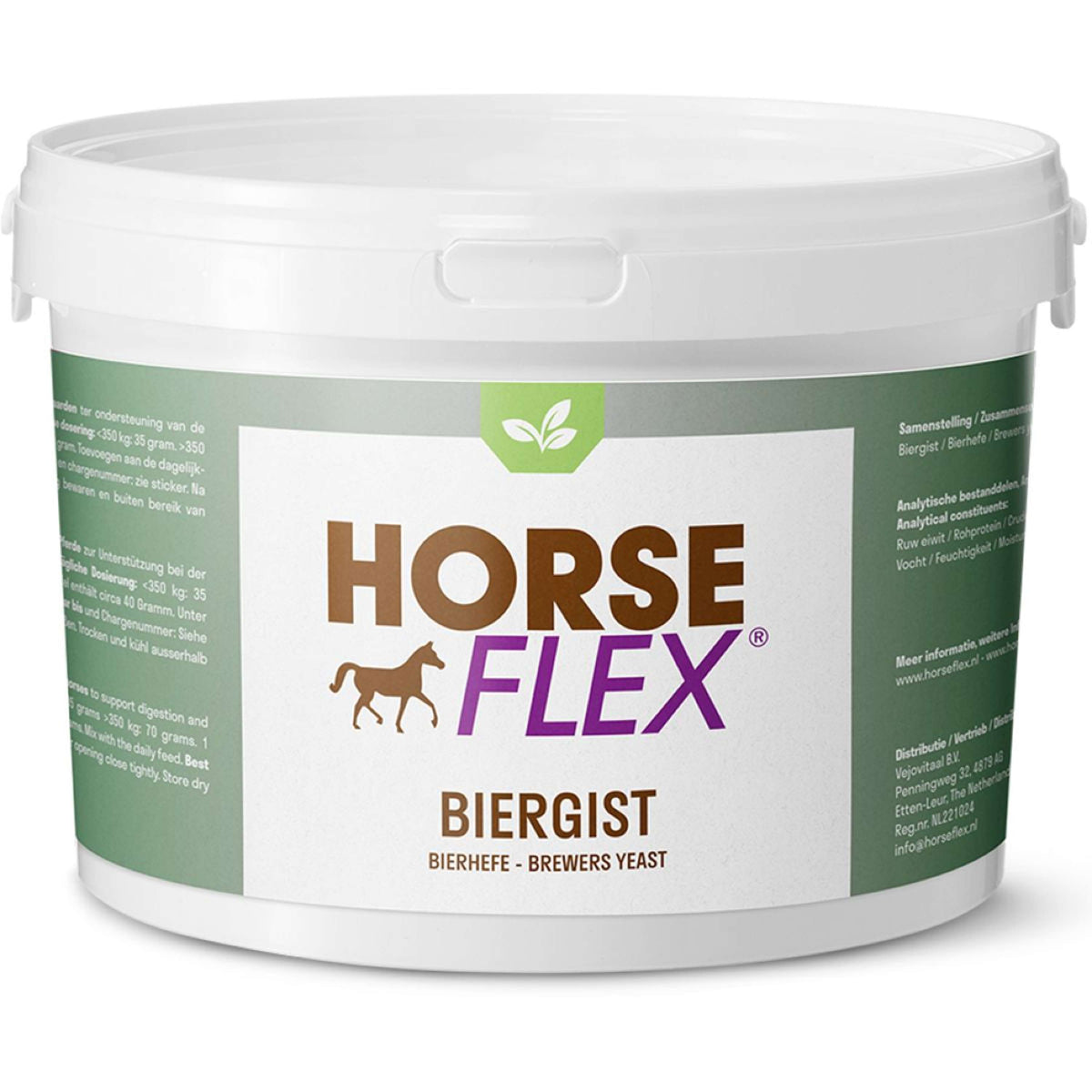 HorseFlex la levure de bière