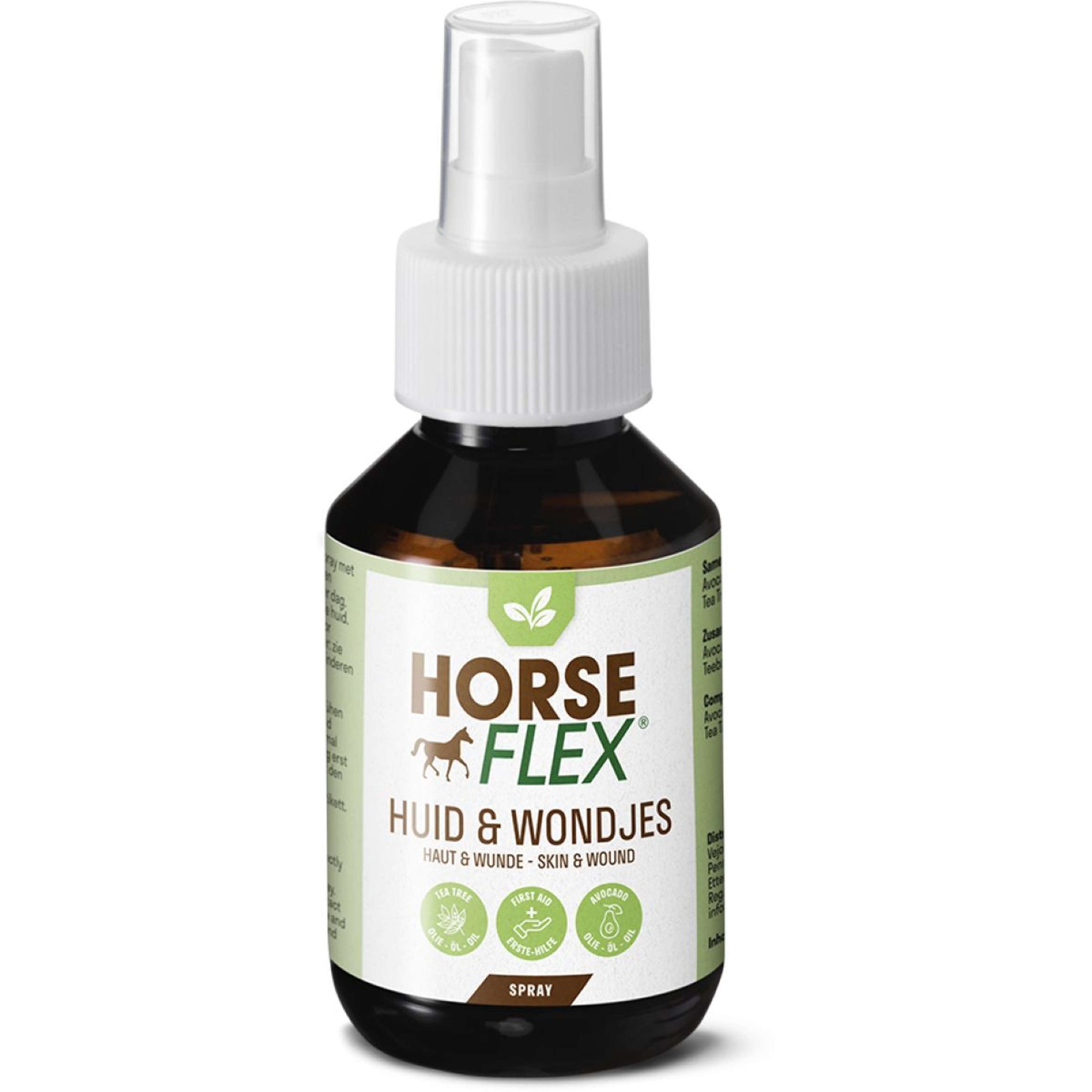 HorseFlex Spray pour la peau et les plaies HorseFlex Spray pour la peau et les plaies