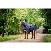 Rambo Chemise Turnout Duo Ripstop Plus Bundle 100g + 100g + 200g Navy/Thunderstorm Grey/Silver