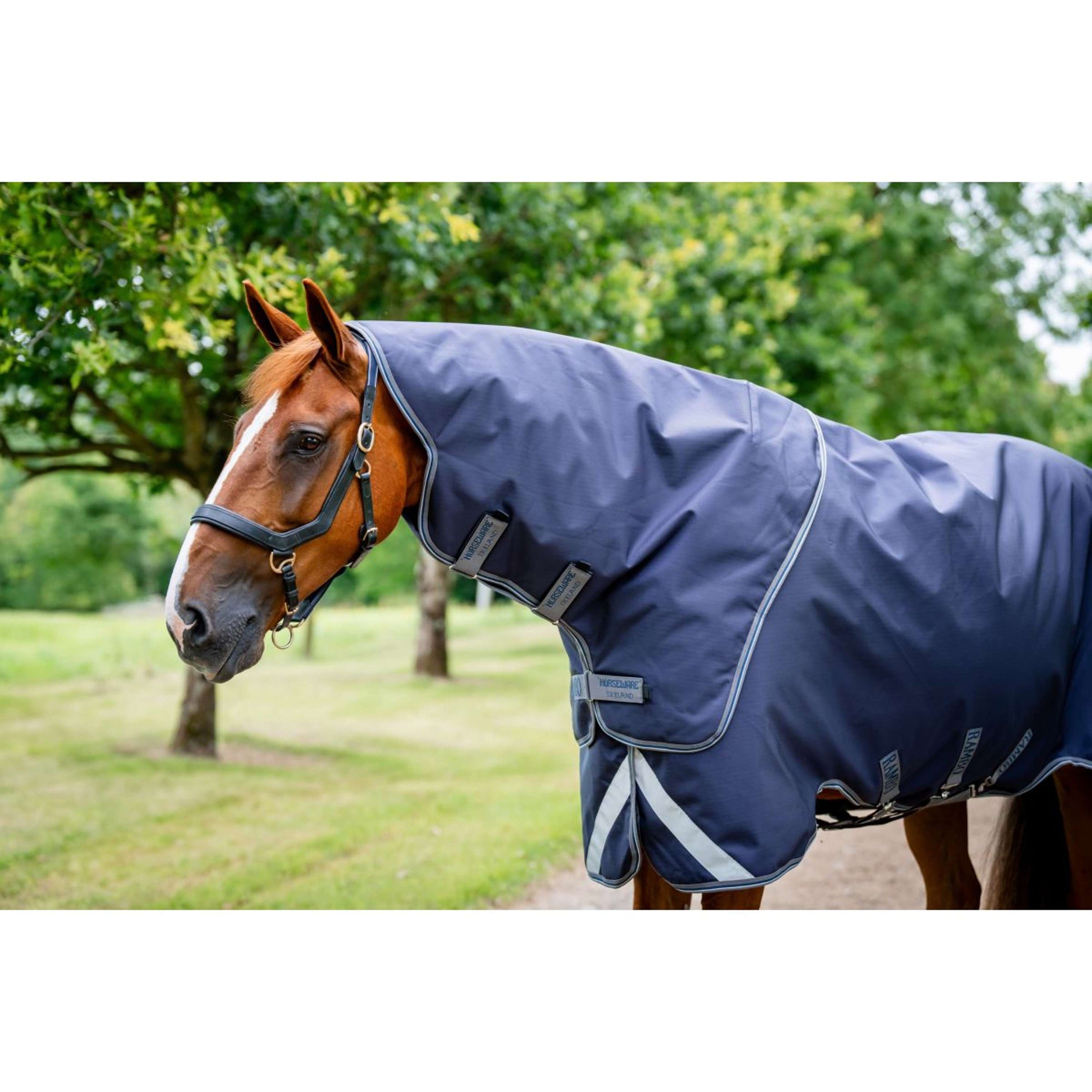 Rambo Chemise Turnout Duo Ripstop Plus Bundle 100g + 100g + 200g Navy/Thunderstorm Grey/Silver Rambo Chemise Turnout Duo Ripstop Plus Bundle 100g + 100g + 200g Navy/Thunderstorm Grey/Silver