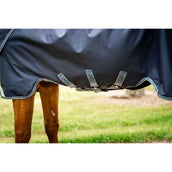 Rambo Chemise Turnout Duo Ripstop Plus Bundle 100g + 100g + 200g Navy/Thunderstorm Grey/Silver