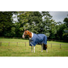 Amigo Chemise Turnout 1200D XL 150g Navy/Titanium Grey/Silver