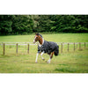 Amigo Chemise Turnout 1200D XL 150g Black/Titanium Grey/Silver