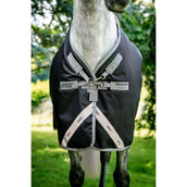 Amigo Chemise Turnout 1200D XL 150g Black/Titanium Grey/Silver