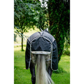 Amigo Chemise Turnout 1200D XL 150g Black/Titanium Grey/Silver