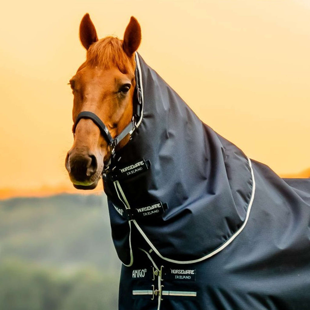 Amigo Couvre-Cou Ripstop 900D 150g Witney Navy