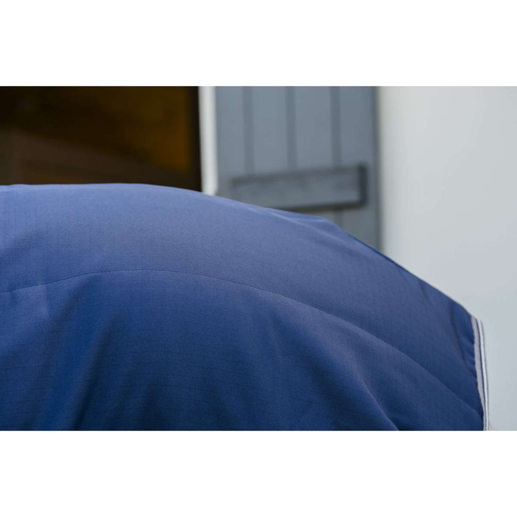 Rambo Couverture d'Écurie 200g Navy/Thunderstorm Grey/Silver