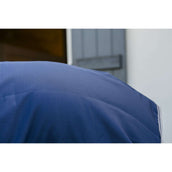 Rambo Couverture d'Écurie 400g Navy/Thunderstorm Grey/Silver