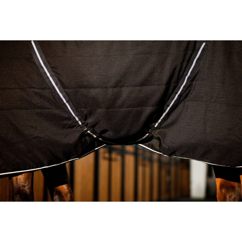Rambo Couverture d'Écurie 200g Black/Thunderstorm Grey/Silver