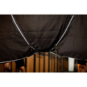 Rambo Couverture d'Écurie 400g Black/Thunderstorm Grey/Silver