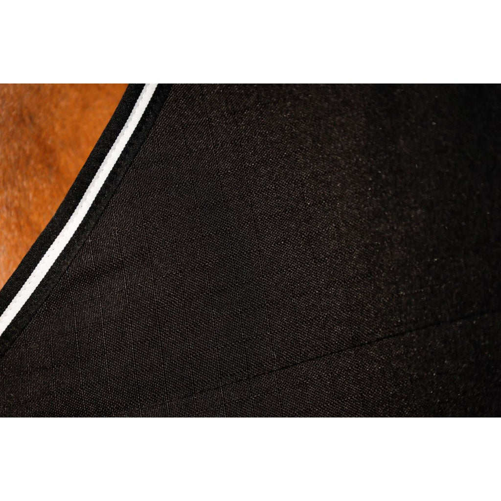 Rambo Couverture d'Écurie 200g Black/Thunderstorm Grey/Silver