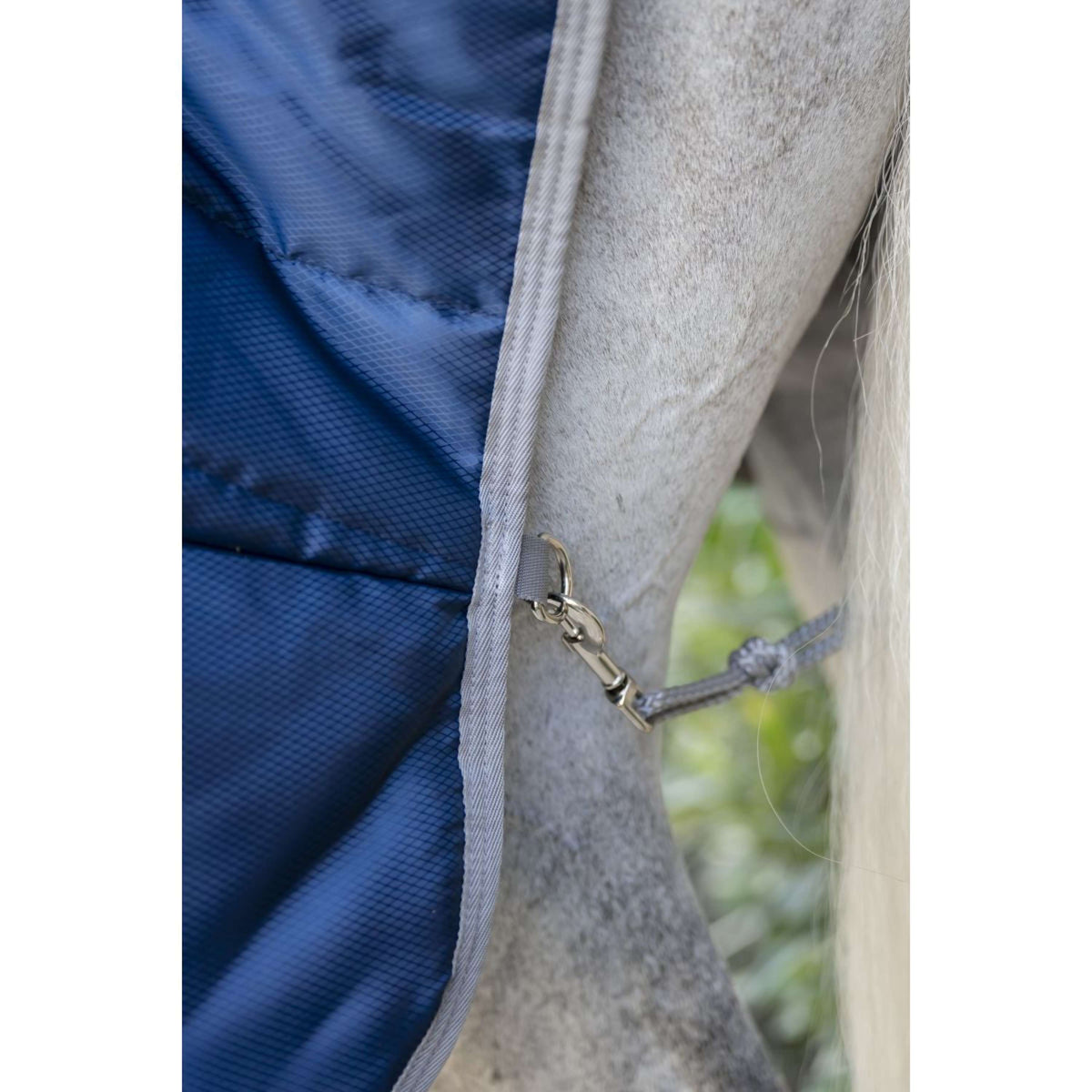 Amigo Ripstop Insulator Stable 350g Navy/Titanium Grey