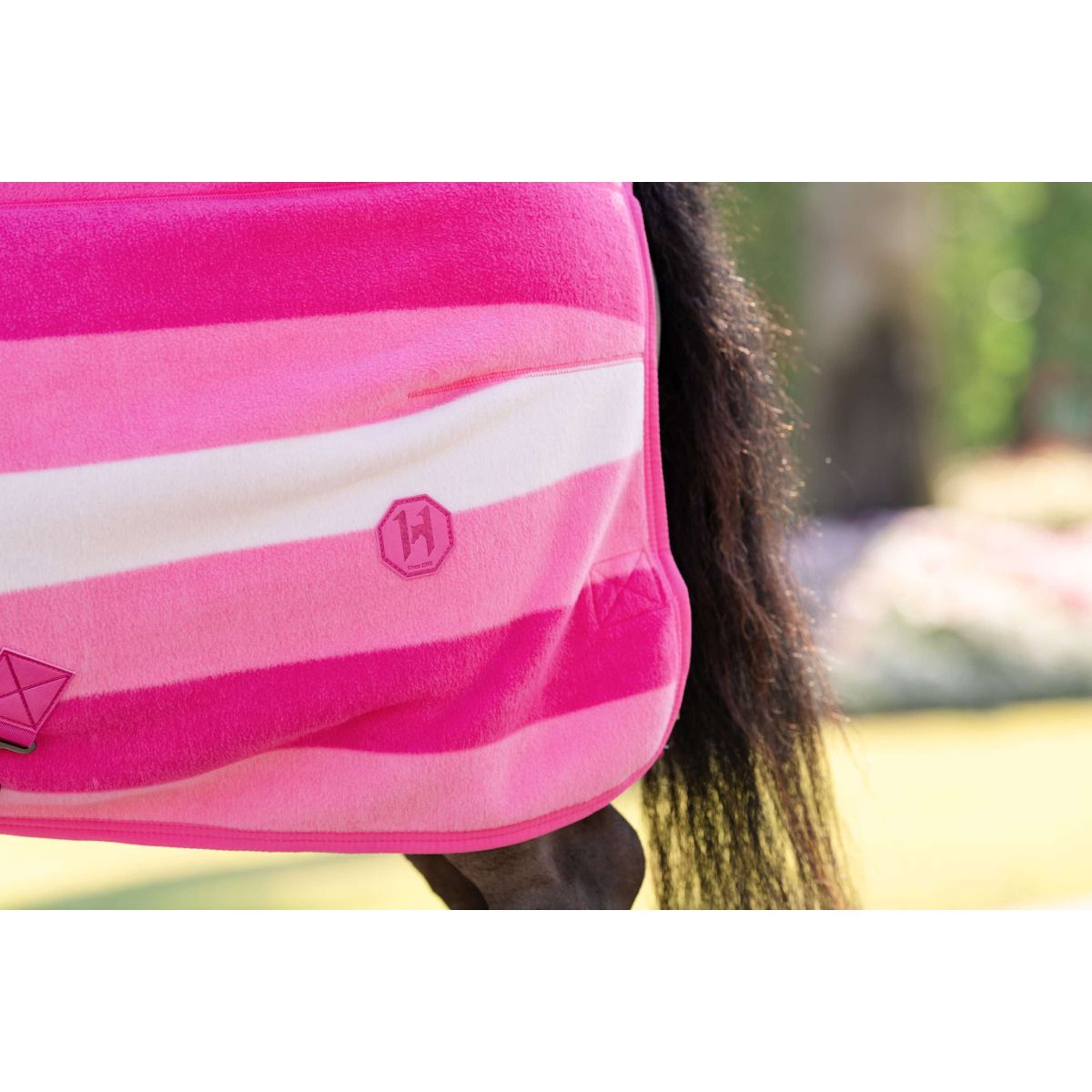 Horseware Fleece Cooler Newmarket Petite Witney Pink