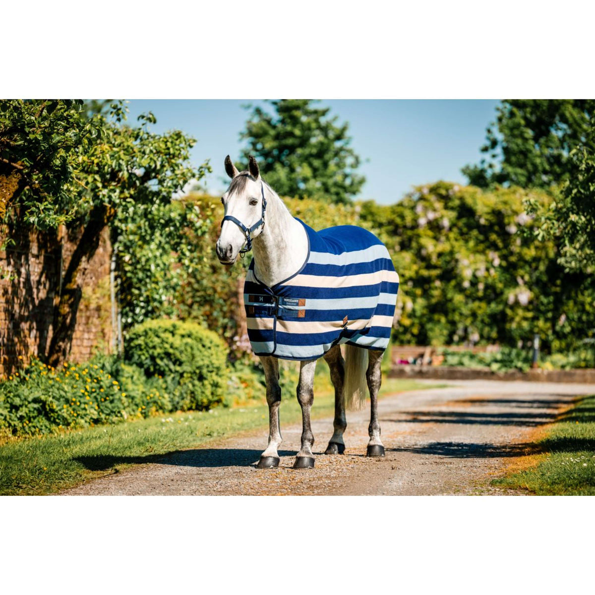 Horseware Fleece Cooler Newmarket Witney Navy